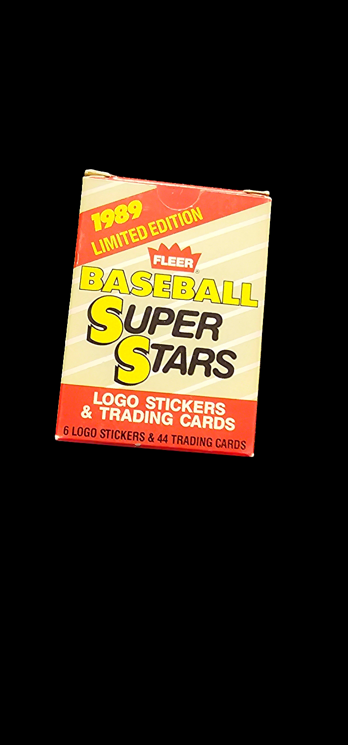 1989 Fleer Baseball Super Stars Limited Edition Box Set - Carolina Bargain Bin