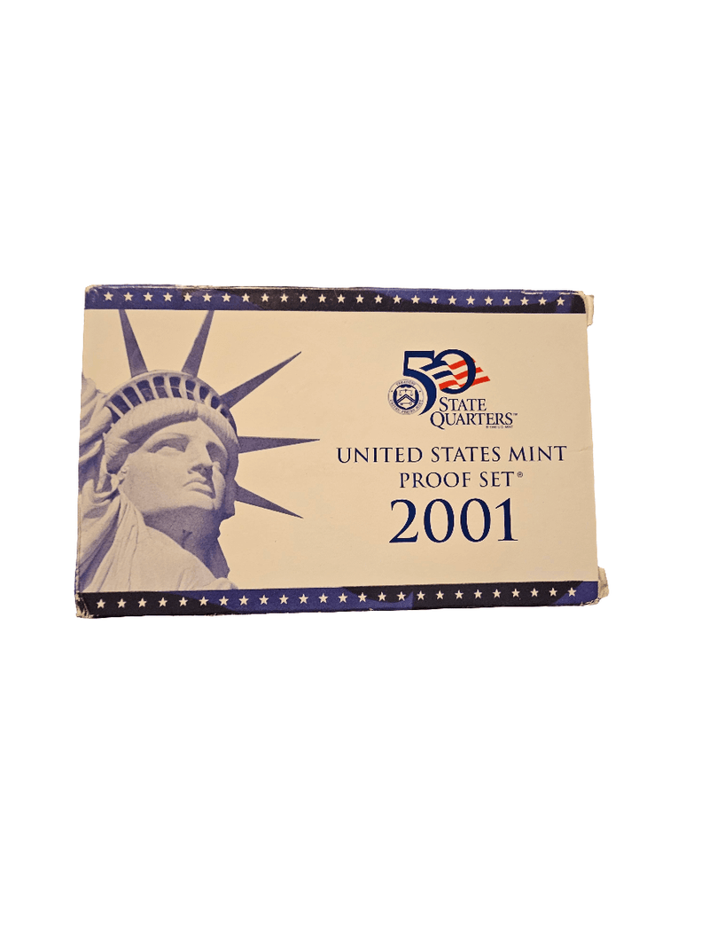 2001 coin mint proof set - Carolina Bargain Bin