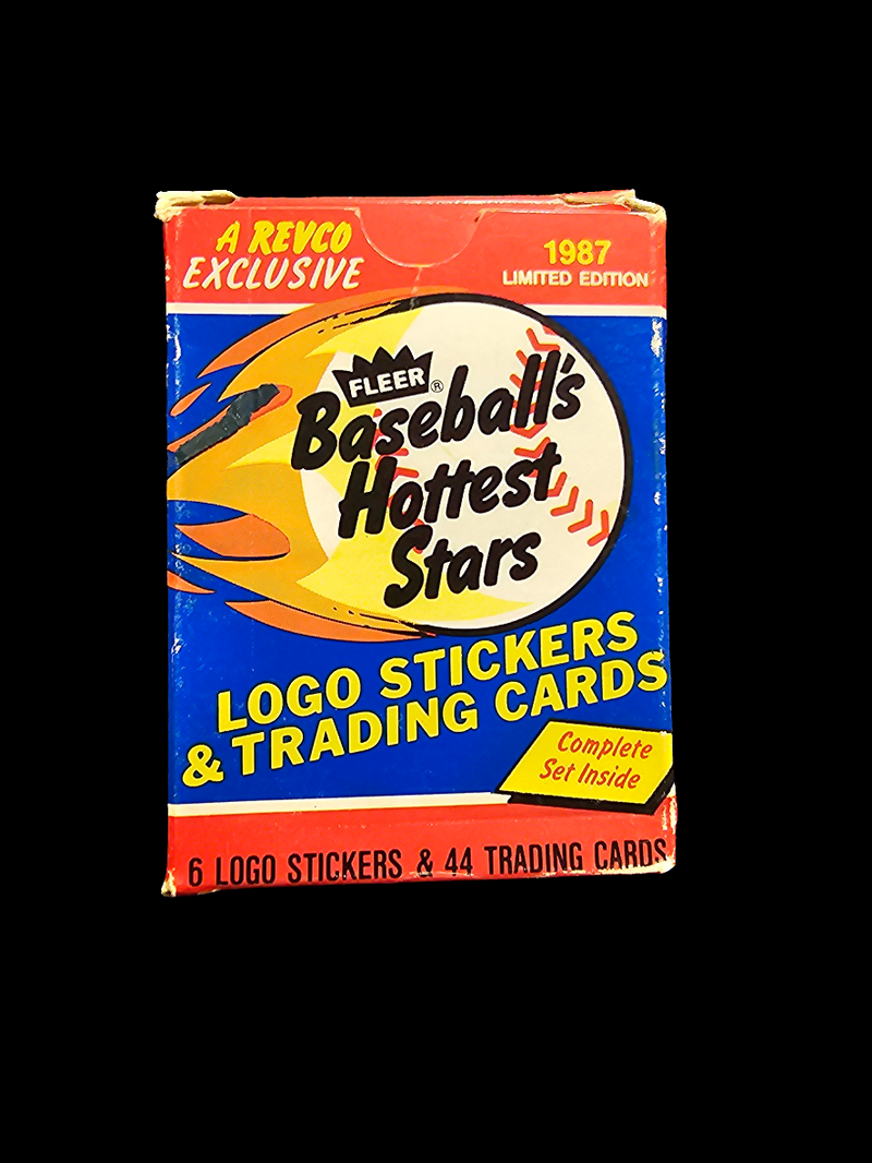 '87 Revco Lmtd Ed. Fleer Baseball's Hottest Stars Set Barry Bonds - Carolina Bargain Bin