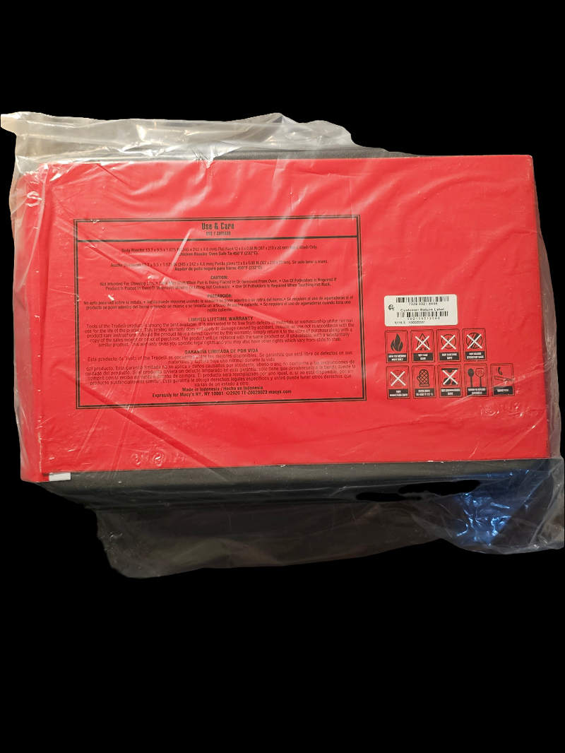 Chicken roaster with rack. - Carolina Bargain Bin