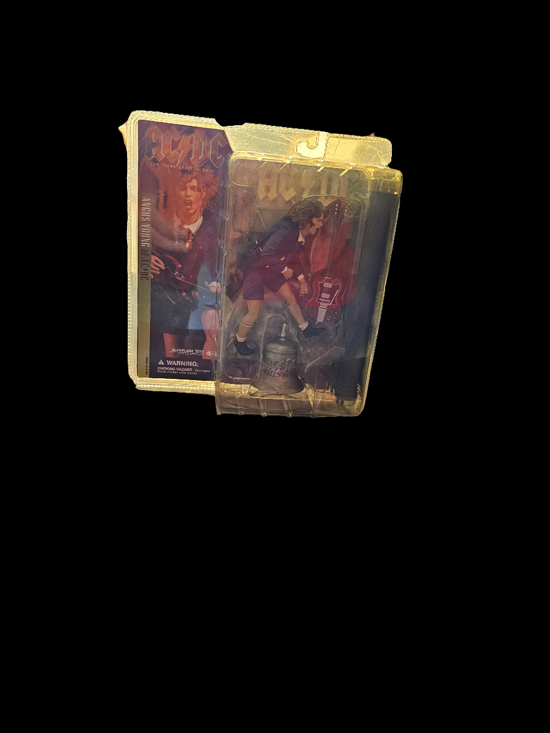 McFarlane Toys Agnus Young: For Those About To Rock ACDC 2001 Action Figure - Carolina Bargain Bin