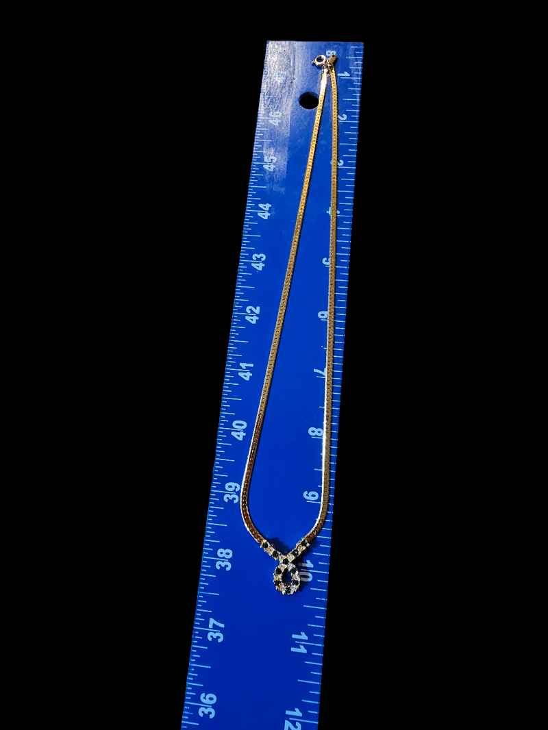 Ribon pendant chain - Carolina Bargain Bin