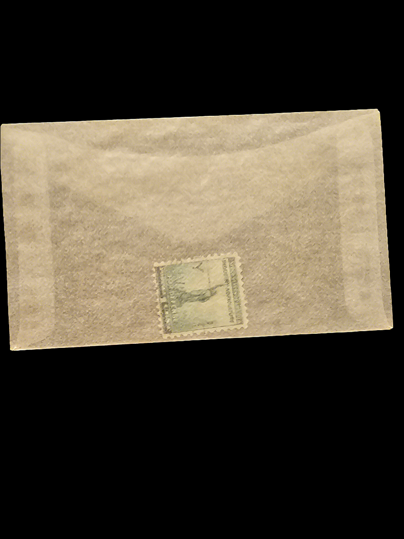 1 cent Liberty design stamp - Carolina Bargain Bin