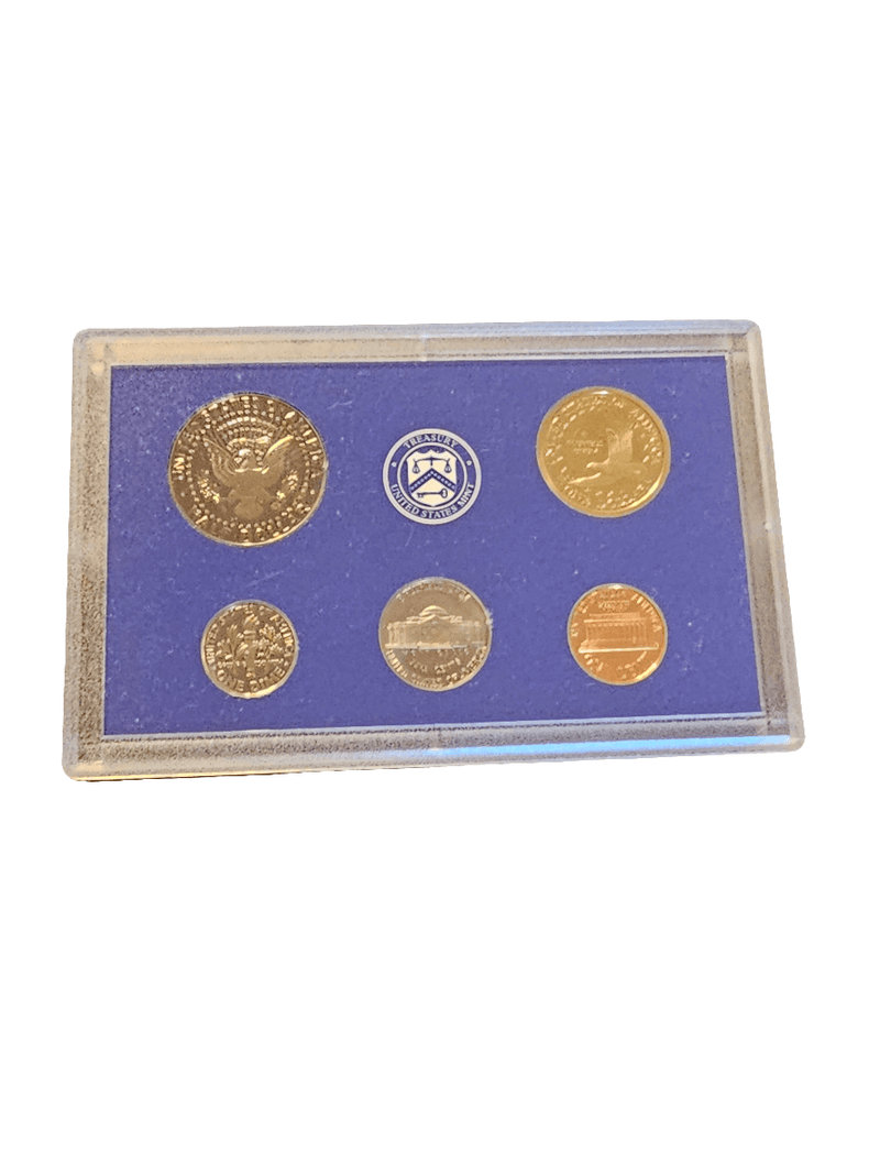 2001 coin mint proof set - Carolina Bargain Bin
