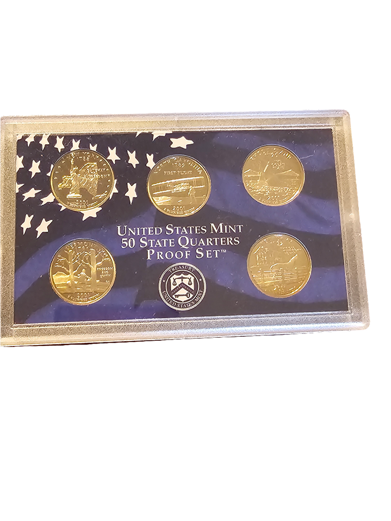 2001 coin mint proof set - Carolina Bargain Bin