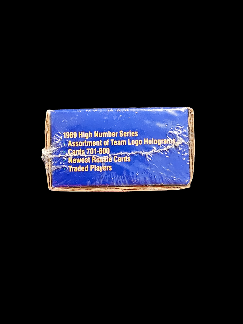 1989 UPPER DECK BASEBALL CARD COMPLETE HIGH NUMBER SERIES FACTORY SET!!! - Carolina Bargain Bin