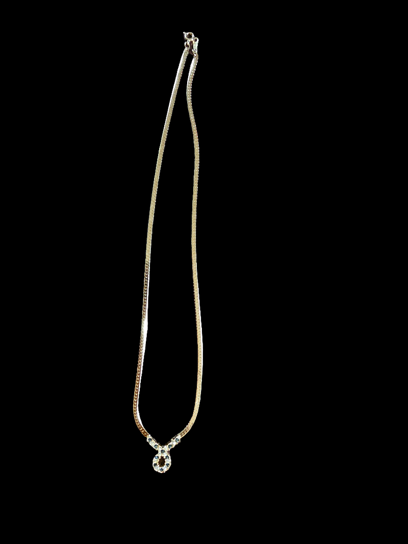Ribon pendant chain - Carolina Bargain Bin