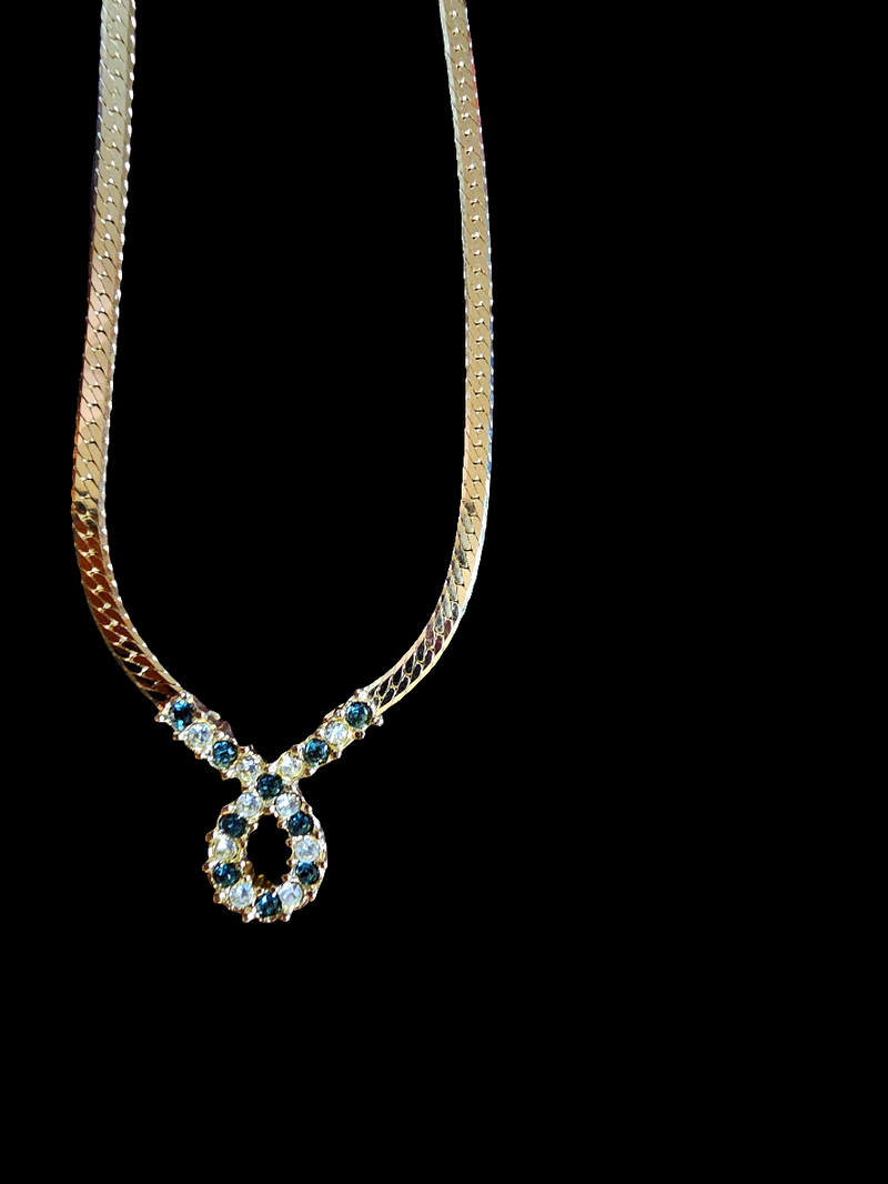 Ribon pendant chain - Carolina Bargain Bin