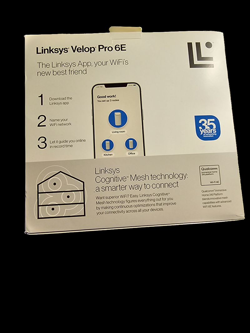 Linksys Velop Pro 6E WiFi - Carolina Bargain Bin