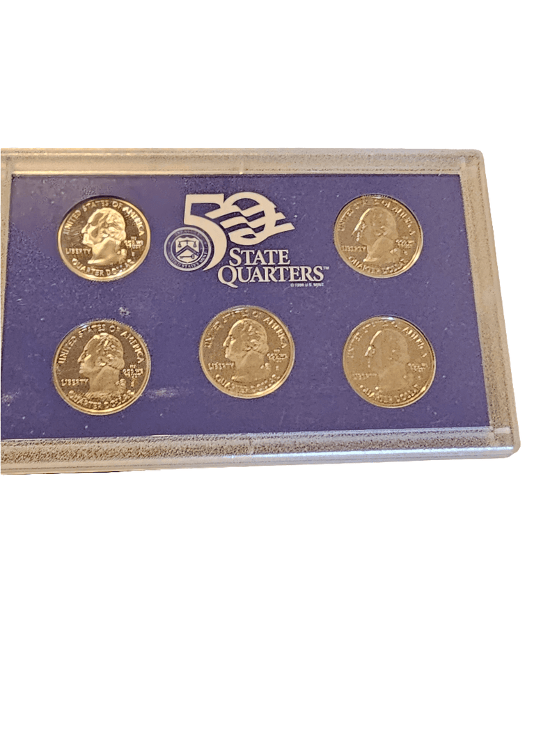2001 coin mint proof set - Carolina Bargain Bin