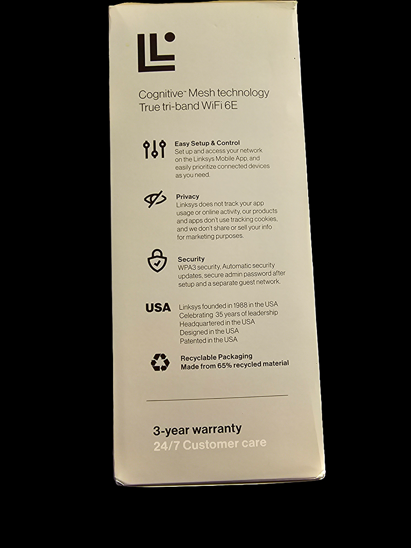 Linksys Velop Pro 6E WiFi - Carolina Bargain Bin