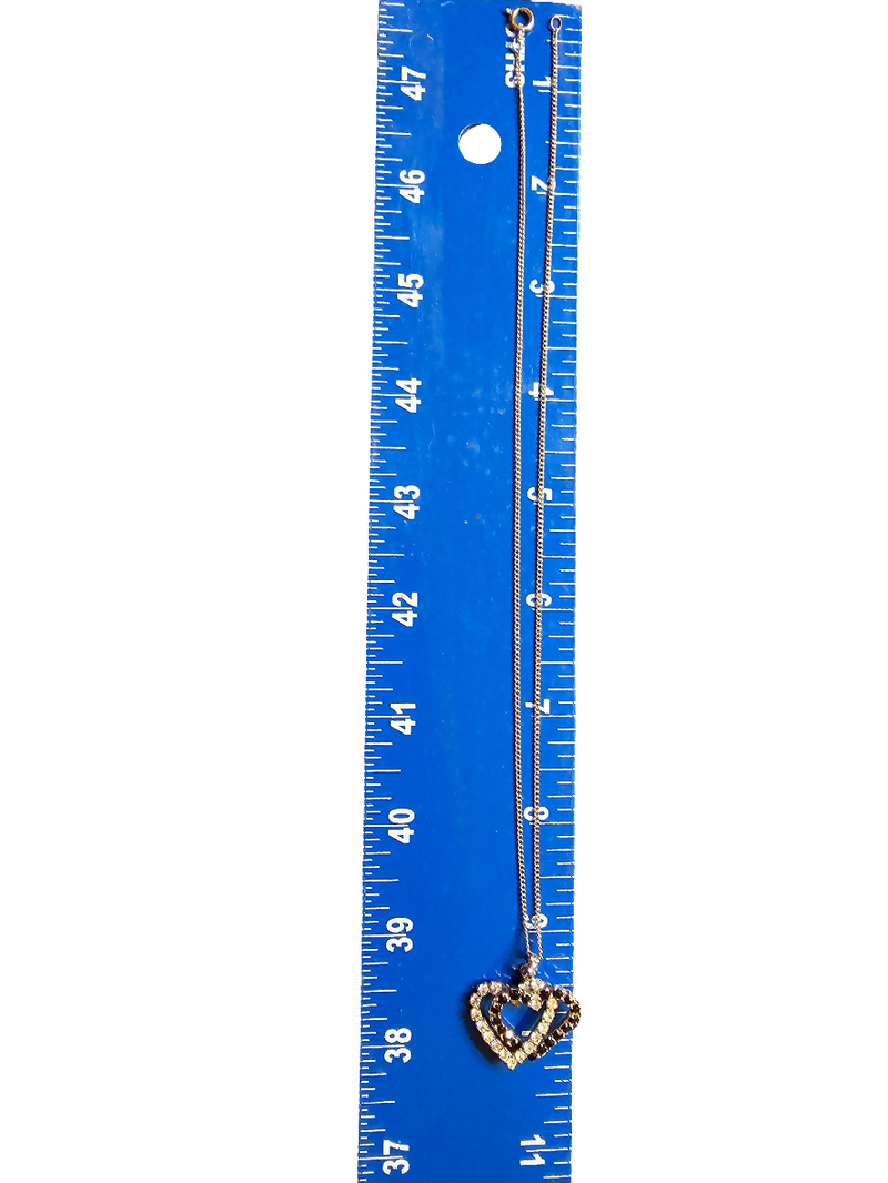 18" double heart - Carolina Bargain Bin