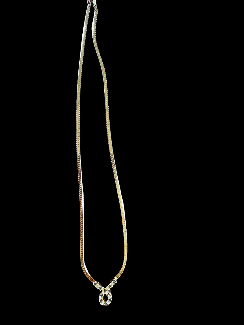 Ribon pendant chain - Carolina Bargain Bin