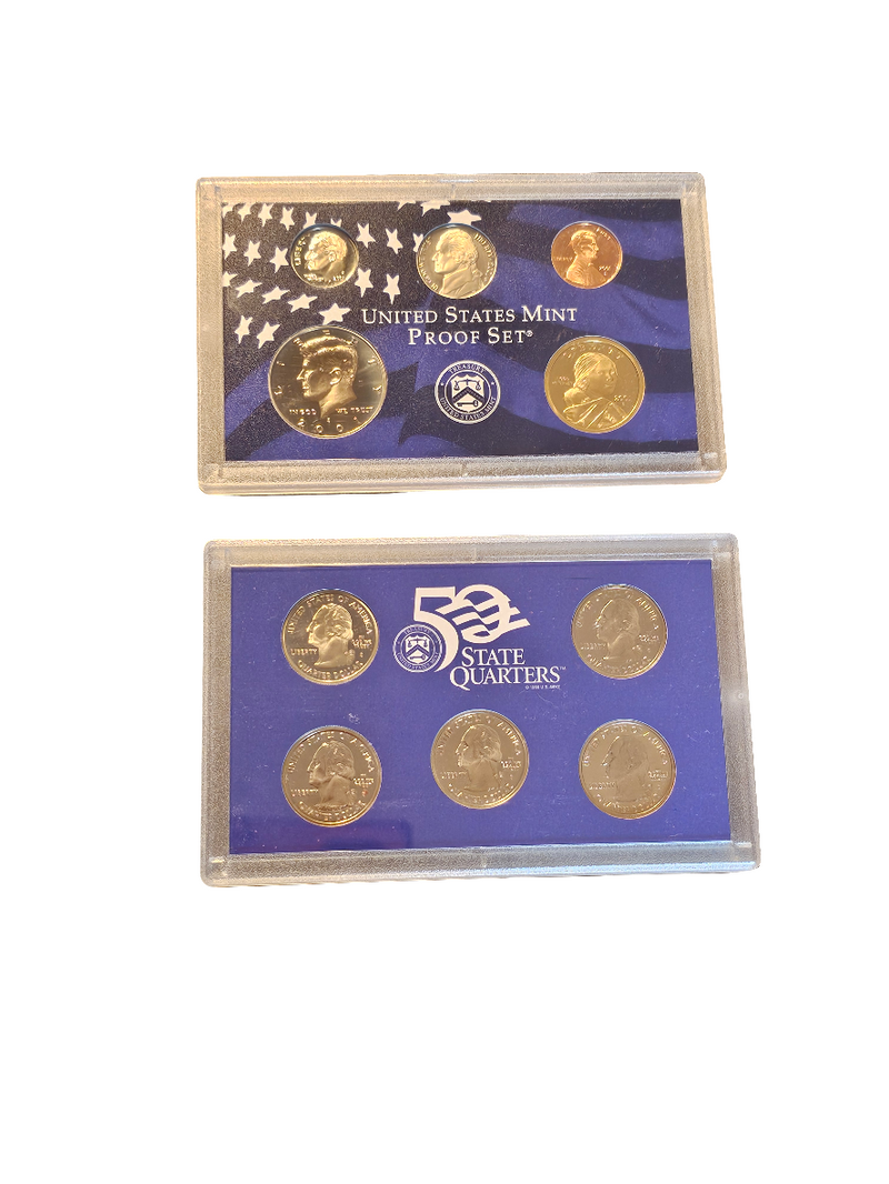 2001 coin mint proof set - Carolina Bargain Bin