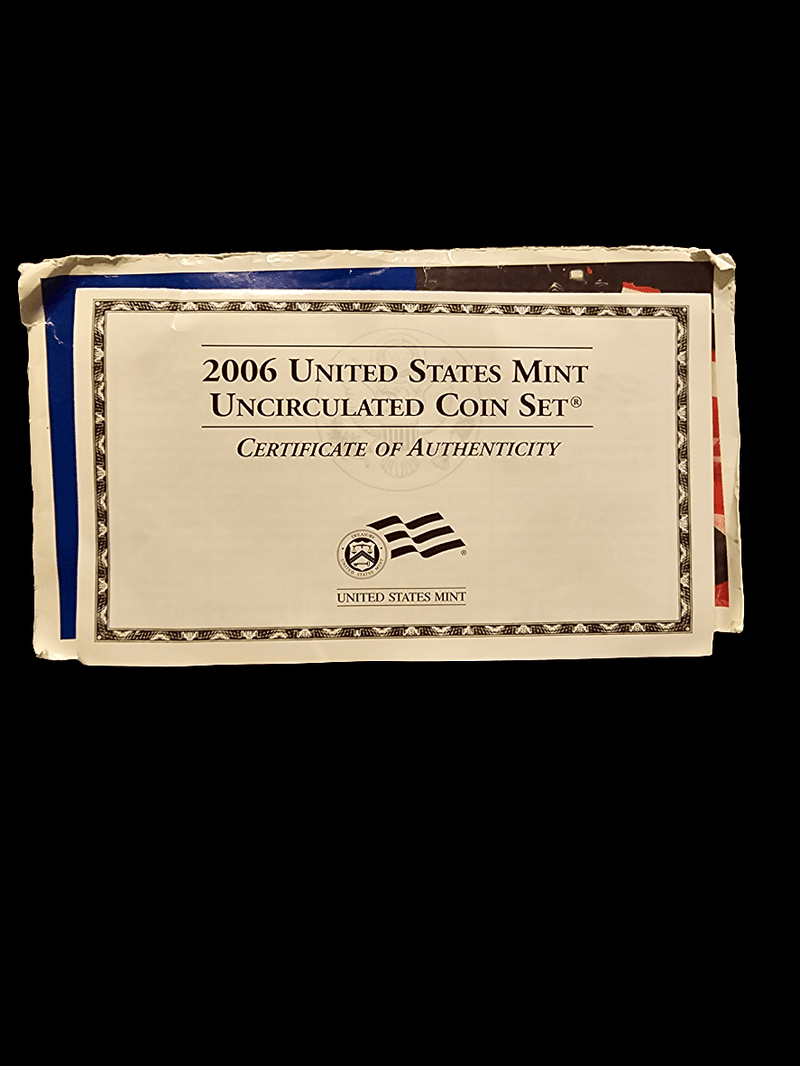 2006 coin proof set - Carolina Bargain Bin