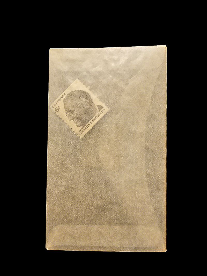Vintage 6 Cent Franklin D. Roosevelt Postage Stamp - Carolina Bargain Bin