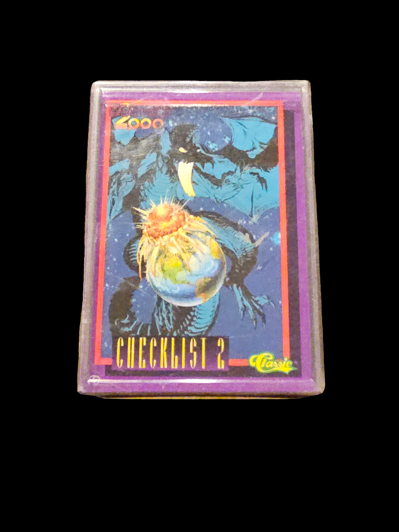 1993 Classic Games Deathwatch 2000 Begins Complete Set #1-100 Plus PRIZM - Carolina Bargain Bin