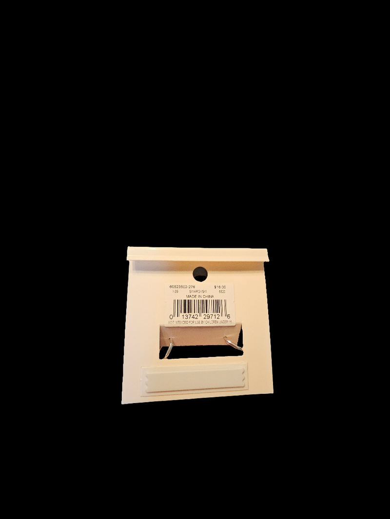 Swarovski crystals earrings. - Carolina Bargain Bin