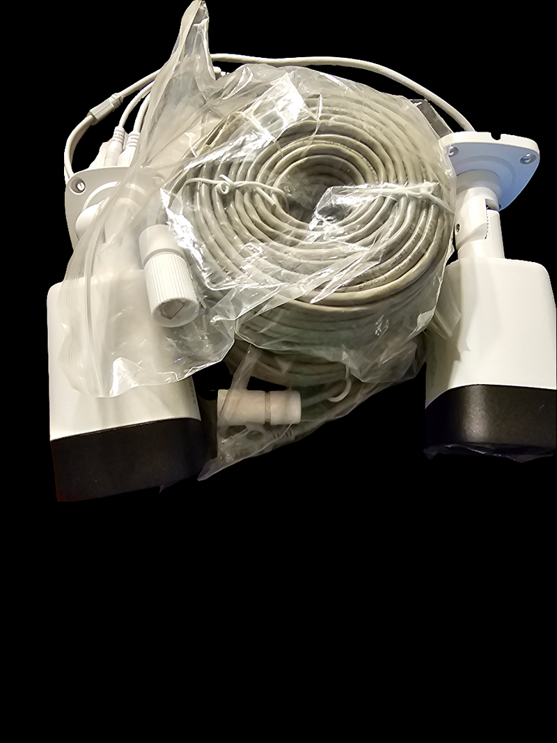 Hiseeu 5mp bullet camera - Carolina Bargain Bin