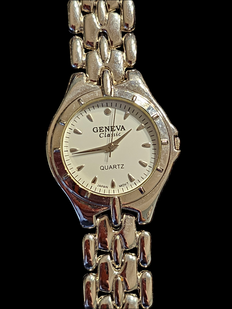 Geneva His And Her’s Quartz Watches Needs Batteries - Carolina Bargain Bin