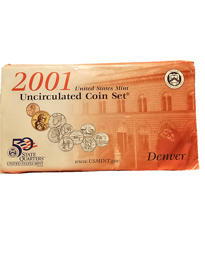 2001 coin proof set - Carolina Bargain Bin