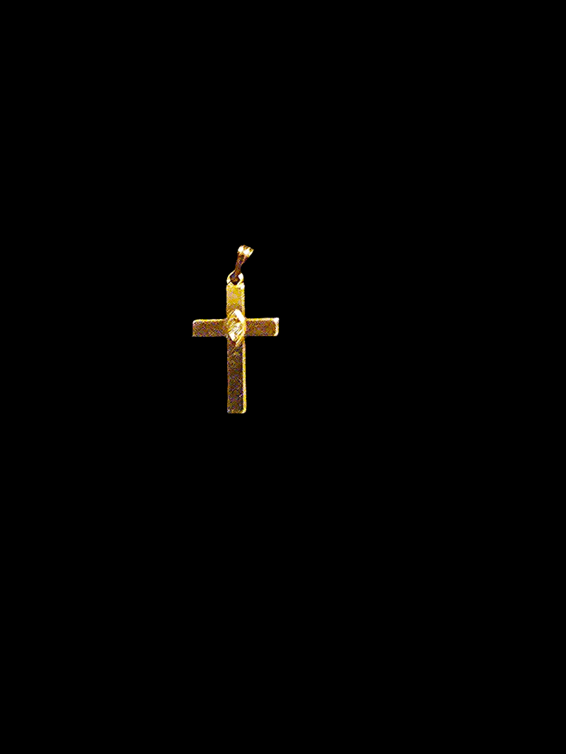 10k cross pendant - Carolina Bargain Bin