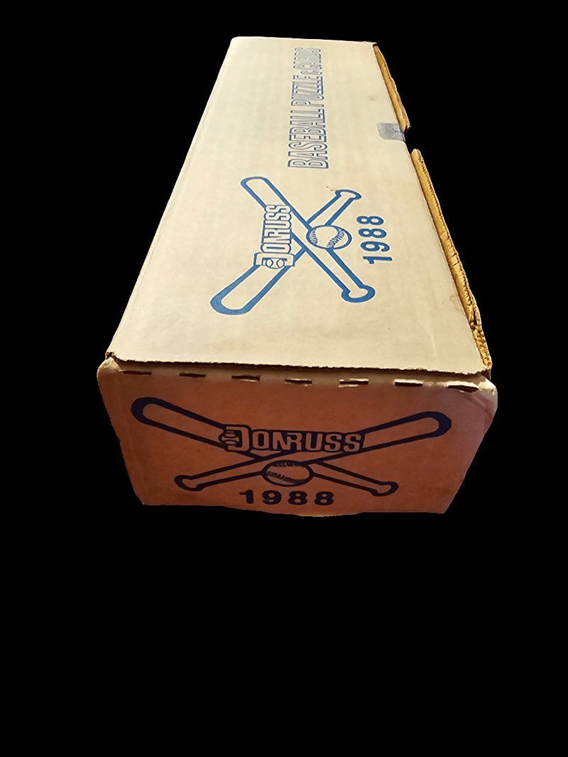 1988 Donruss Baseball Complete Factory Sealed Set ~ Baseball Puzzle& Cards - Carolina Bargain Bin