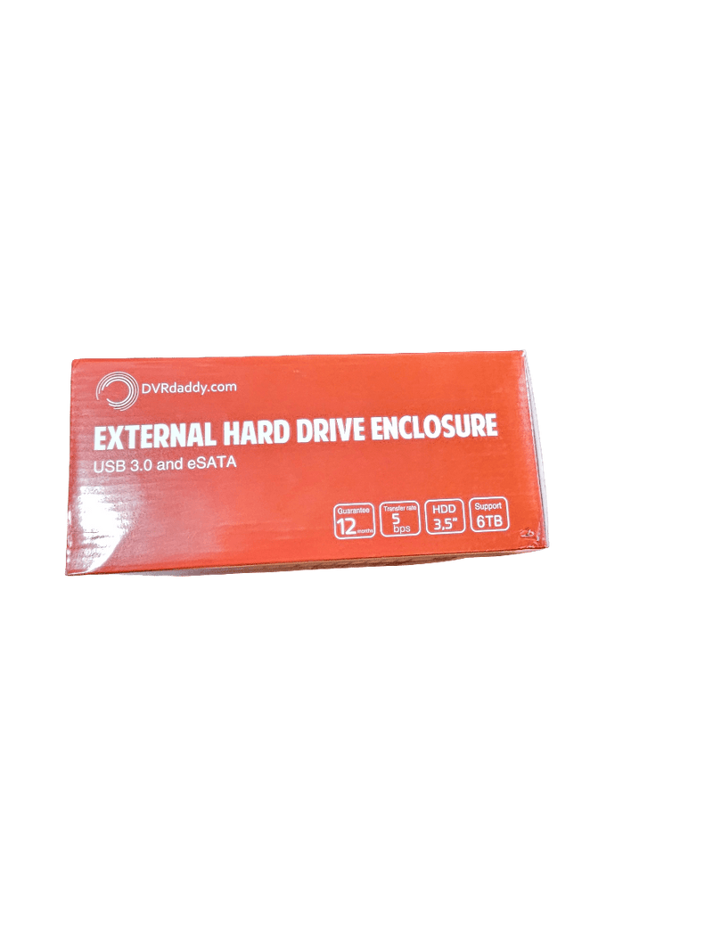External hard drive enclosure