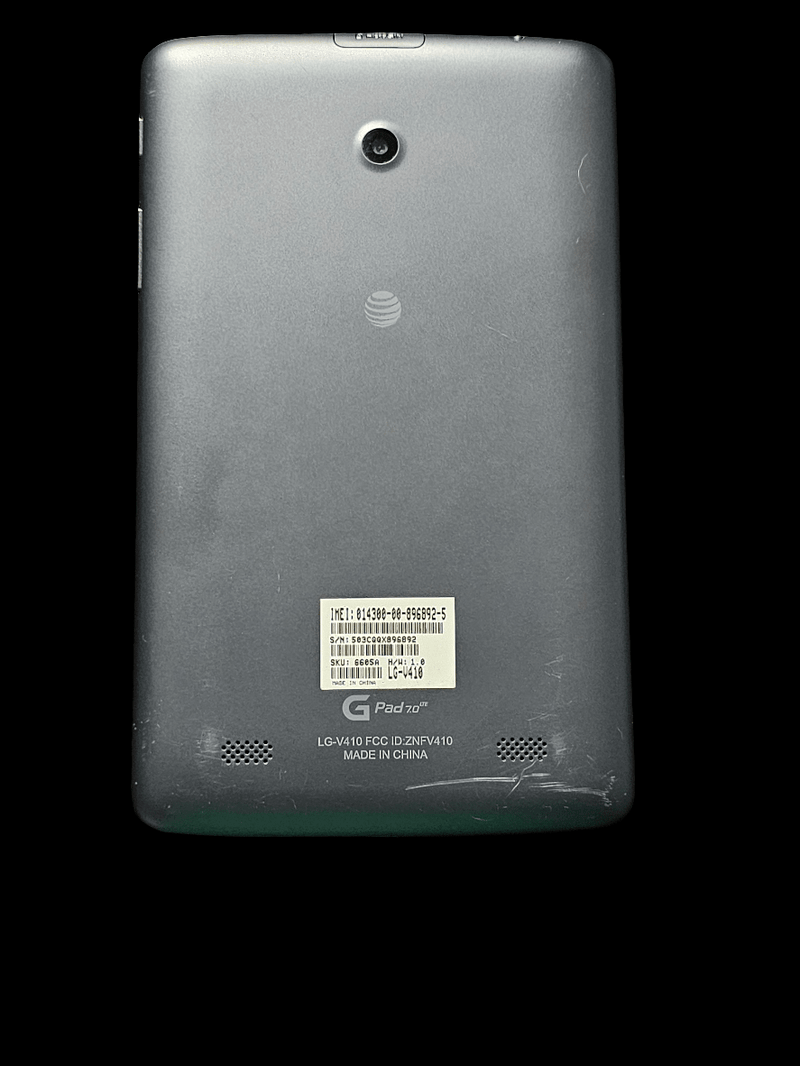 LG G Pad V410 4G LTE WiFi 7.0" Tablet 16GB for AT&T - Carolina Bargain Bin