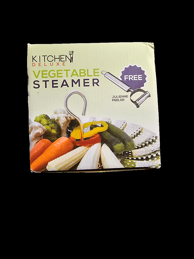 Kitchen Deluxe Vegetable Steamer Basket - Carolina Bargain Bin