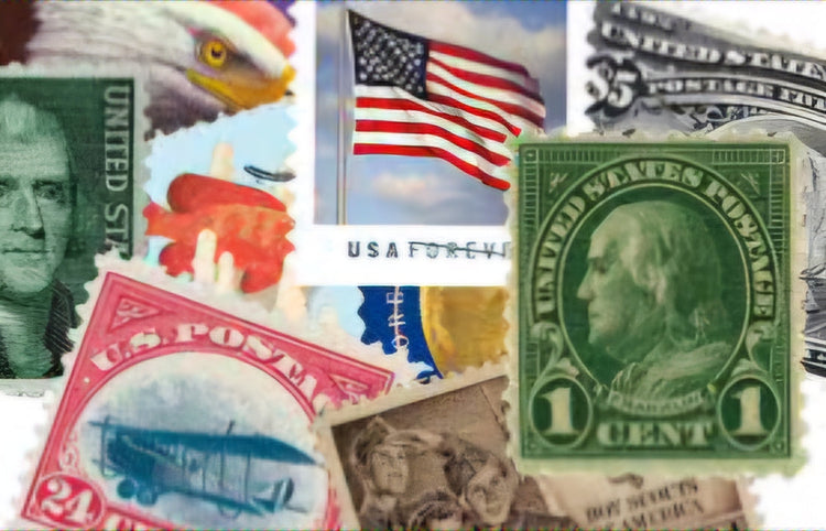 Stamps & Collectible paper currency