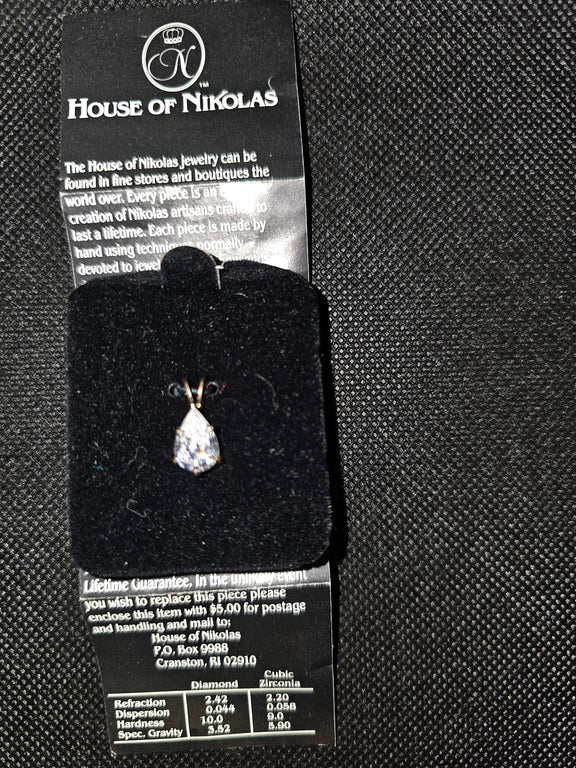 Diamond pendant - Carolina Bargain Bin