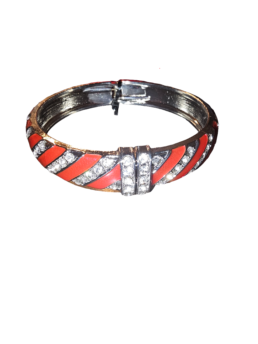 Candycane bracelet - Carolina Bargain Bin