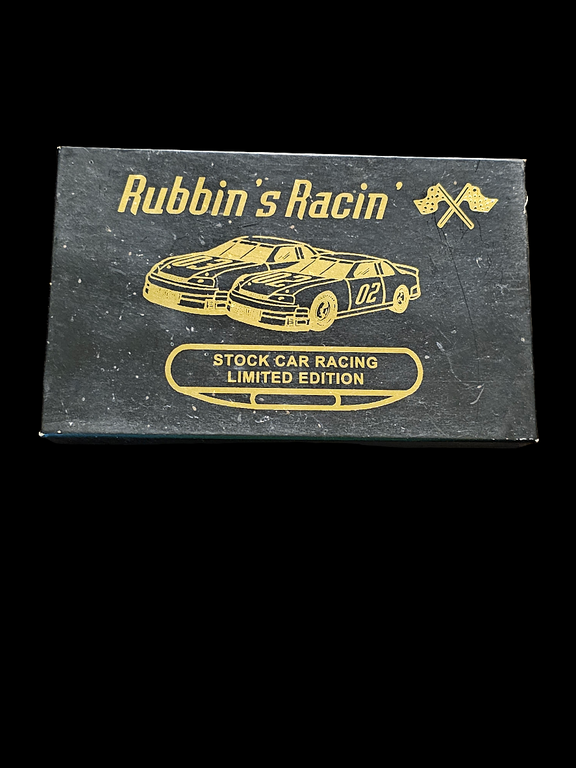 Rubbin's Racin' stock car knife - Carolina Bargain Bin