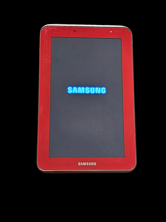 Samsung Galaxy Tab 2 GT-P3113 8GB, Wi-Fi, 7in - Garnet Red used . - Carolina Bargain Bin