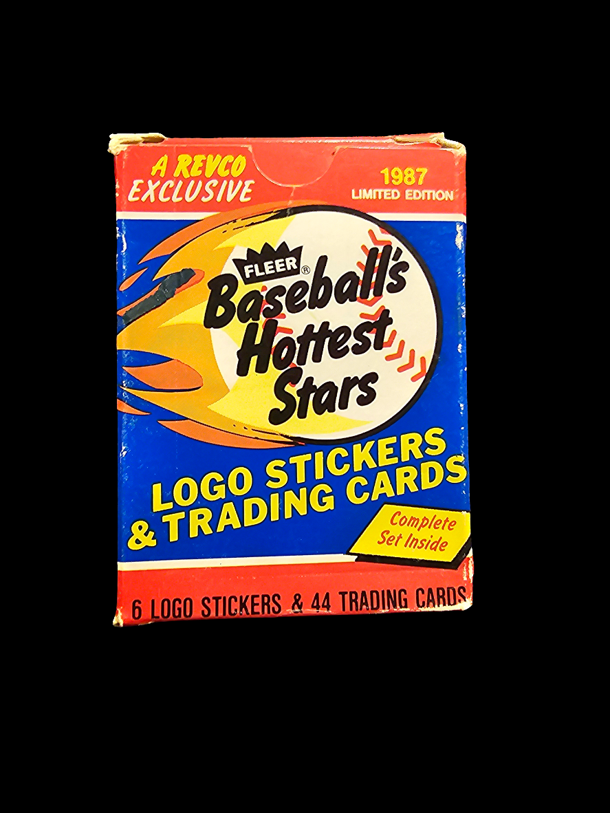 '87 Revco Lmtd Ed. Fleer Baseball's Hottest Stars Set  Barry Bonds - Carolina Bargain Bin