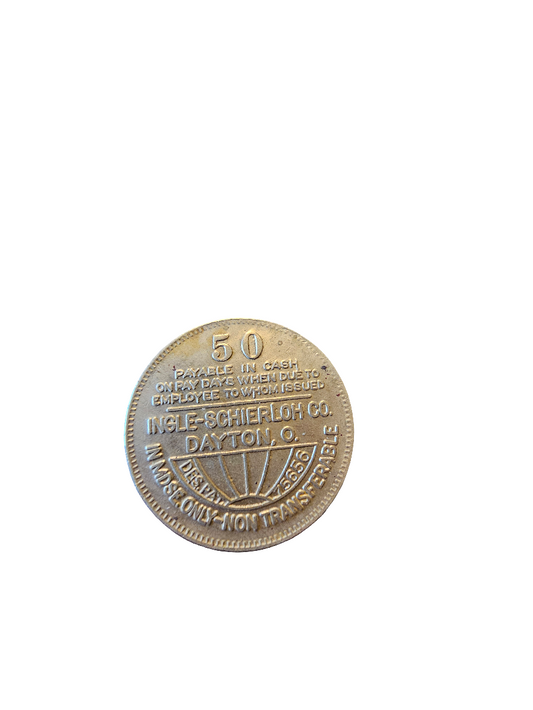 Lamar colliery coin - Carolina Bargain Bin