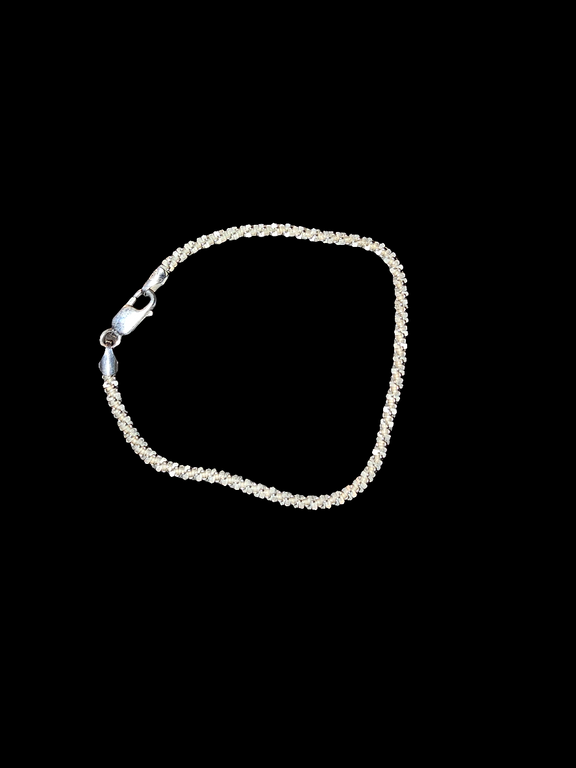 6-inch sterling silver bracelet - Carolina Bargain Bin