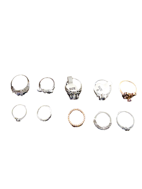 Ring assortment pack - Carolina Bargain Bin