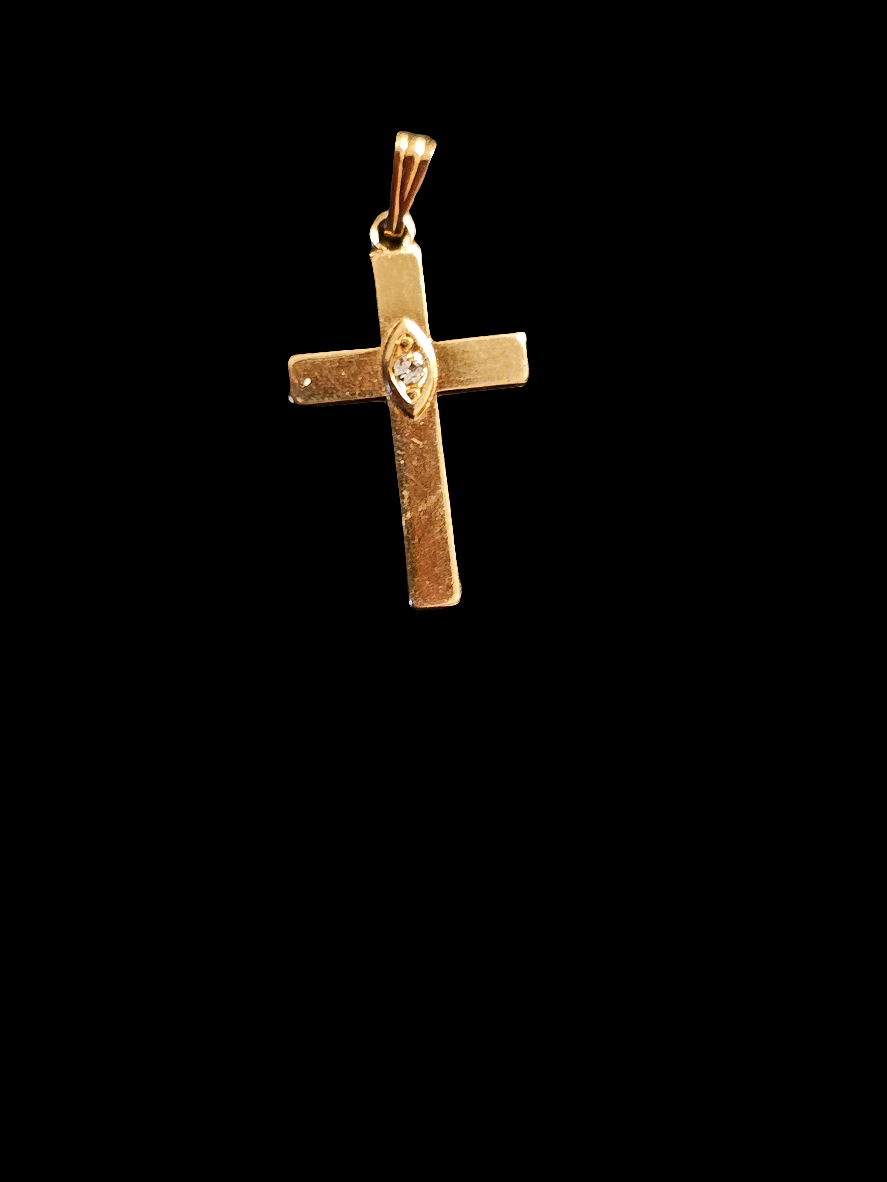 10k cross pendant - Carolina Bargain Bin