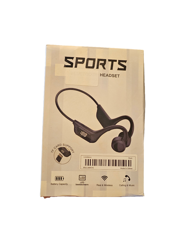 Bone conductor earbuds - Carolina Bargain Bin