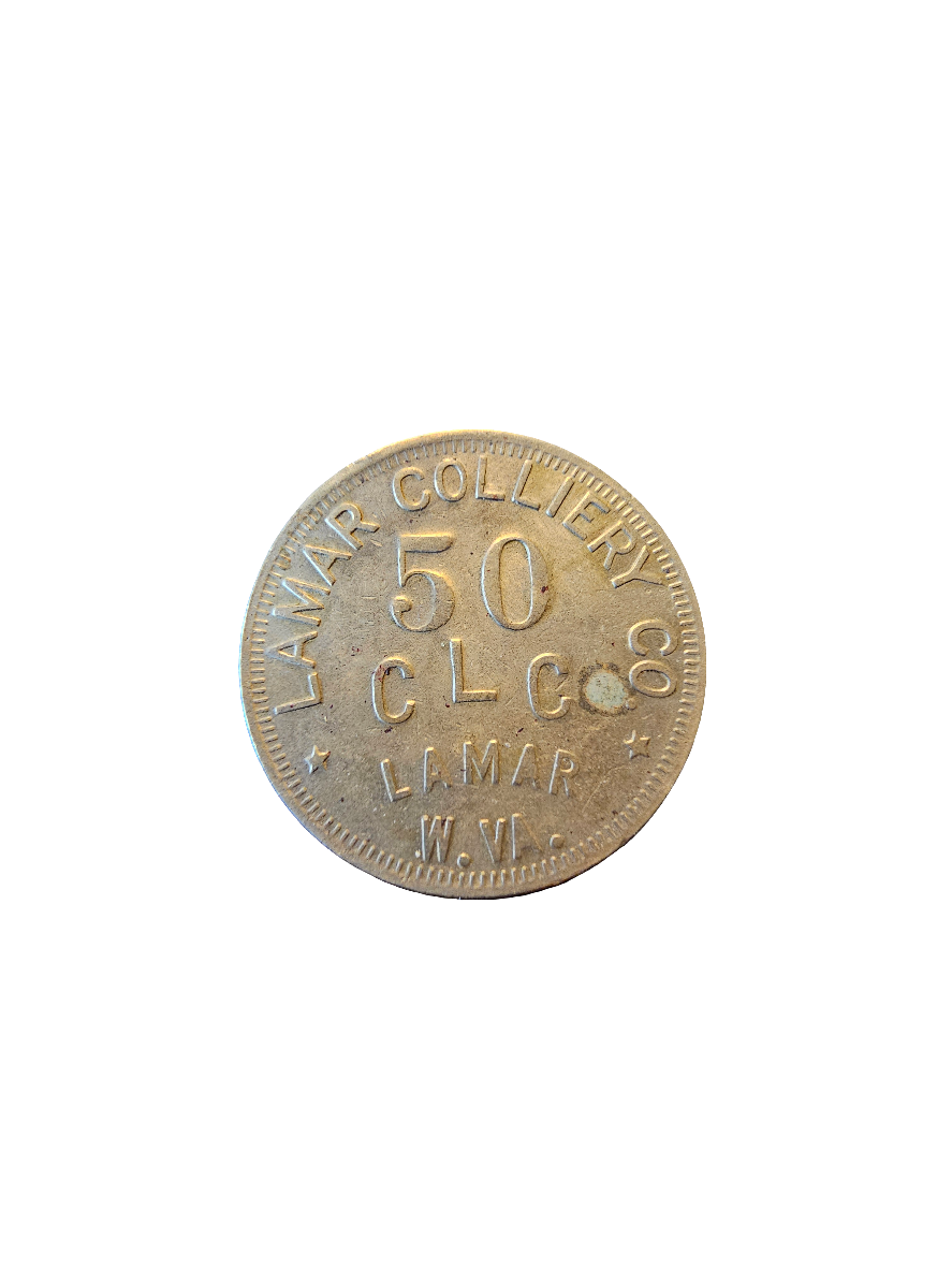 Lamar colliery coin - Carolina Bargain Bin