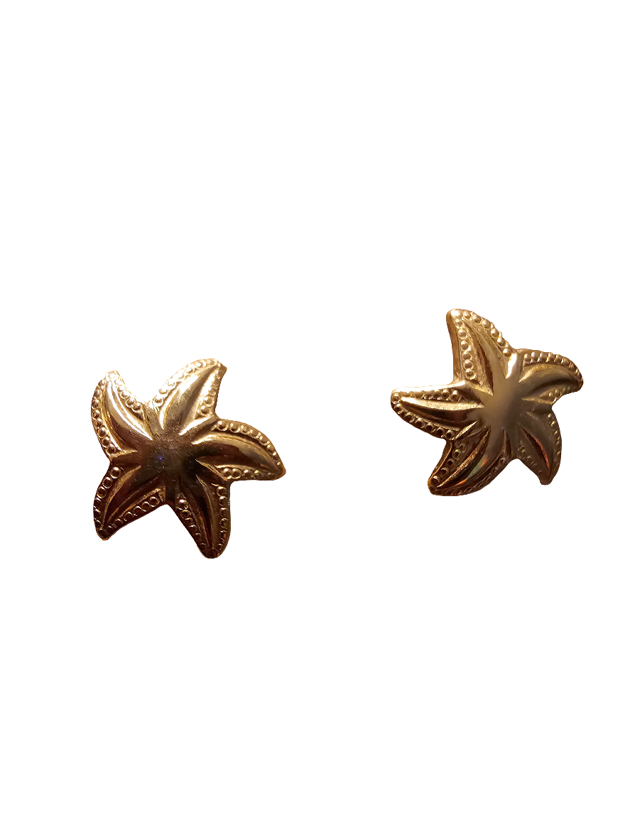 Starfish earrings - Carolina Bargain Bin