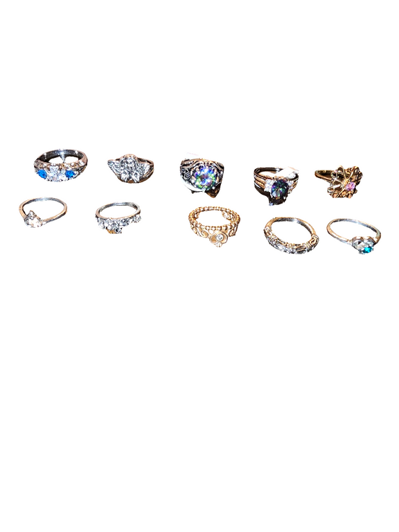 Ring assortment pack - Carolina Bargain Bin