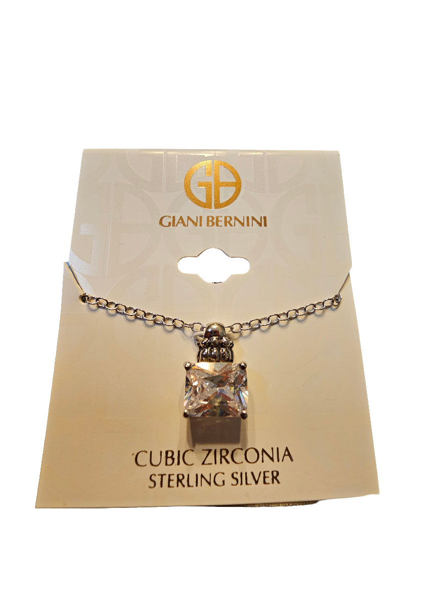 Giani Bernini necklace sterling silver. - Carolina Bargain Bin