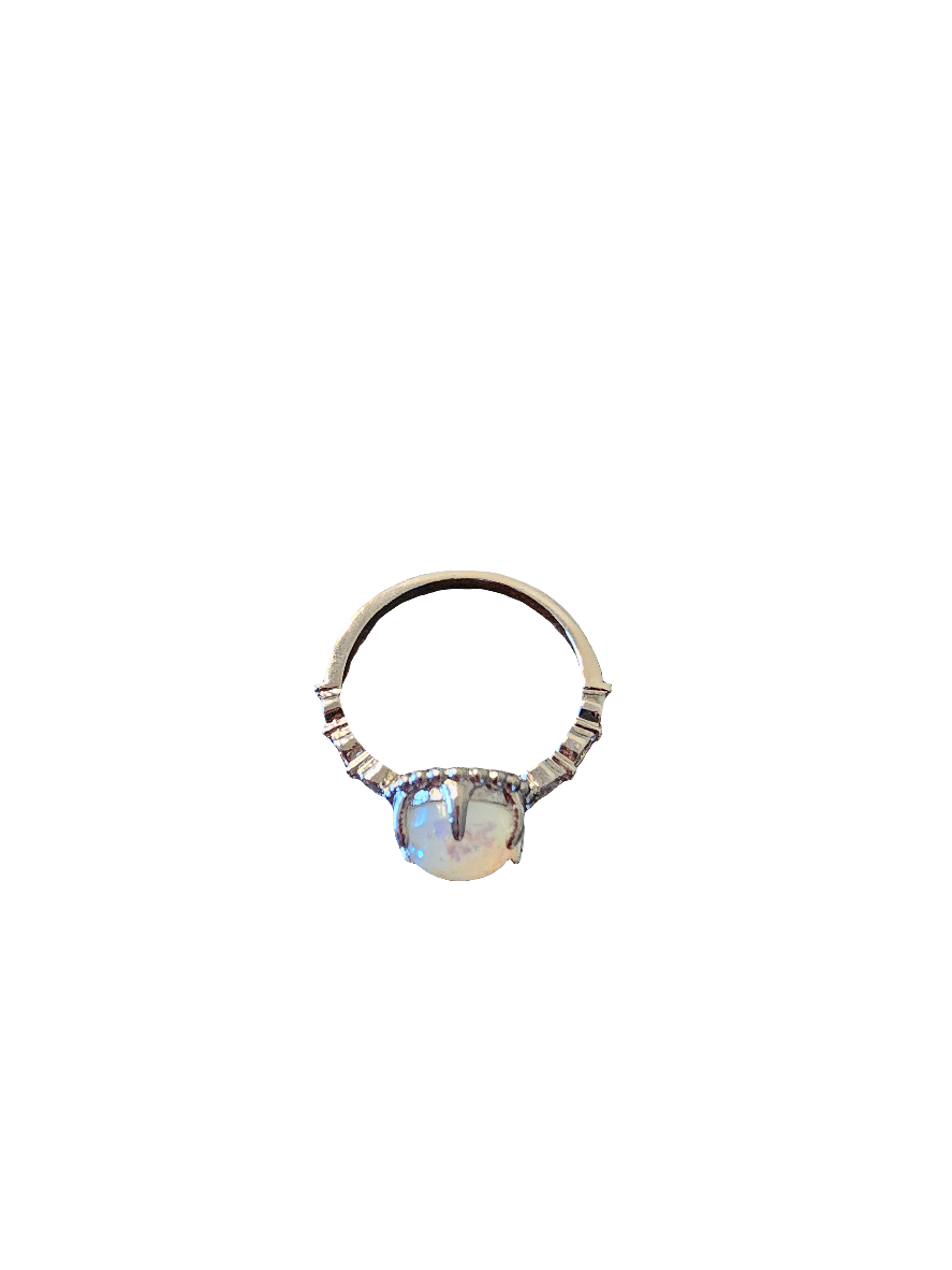 Glitter pearl ring - Carolina Bargain Bin