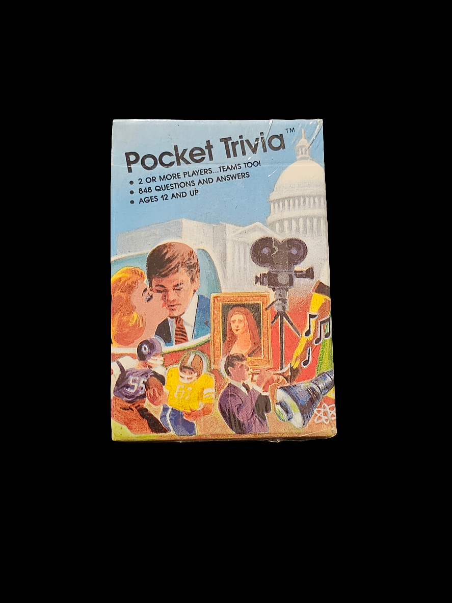 Vintage 1984 According to Professor Hoyle... Pocket Trivia: Series 3 - Music Trivia ~ Royal Caribbean Cruise Line Promotional card game - Carolina Bargain Bin