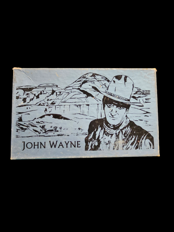 John Wayne Collector Series "The Duke" Pocket Knife - Solingen Steel - Carolina Bargain Bin