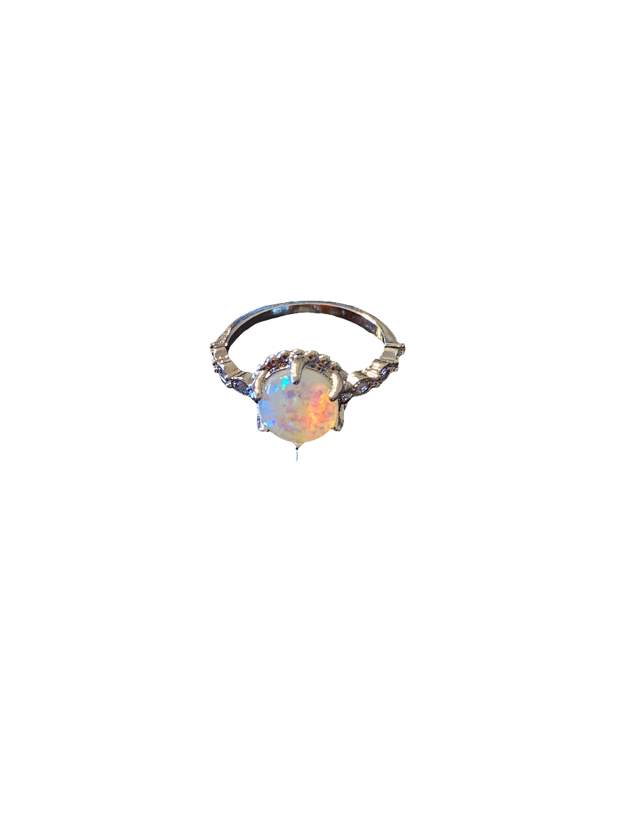 Glitter pearl ring - Carolina Bargain Bin