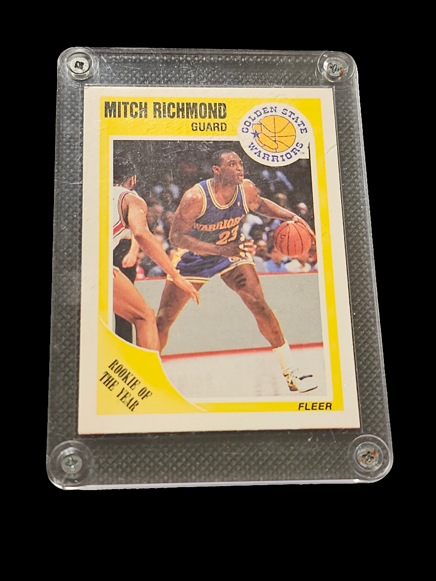 Mitch Richmond rookie card - Carolina Bargain Bin